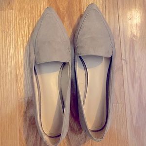 Kelly & Kate beige work flats extremely comfortable!!